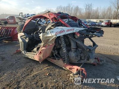Trzecie zdjęcie samochodu z tyłu: 2024 CAN MAVERICK - utility vehicle VIN:3JBVVAV43RE000199 - miniatura