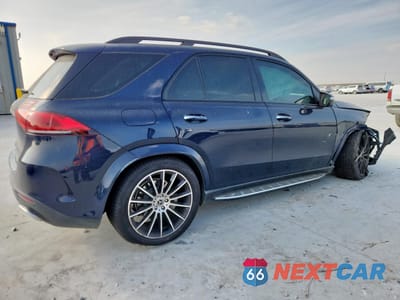 Trzecie zdjęcie samochodu z tyłu: 2021 MERCEDES-BENZ GLE 350 VIN:4JGFB4JB3MA522449 - miniatura