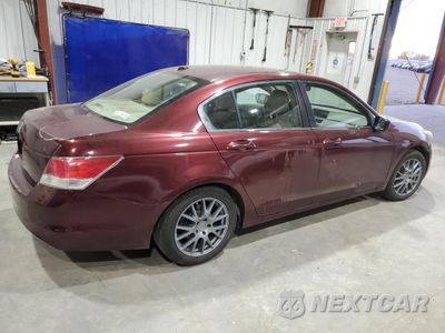 Trzecie zdjęcie samochodu z tyłu: 2008 HONDA ACCORD EXL VIN:1HGCP26848A117802 - miniatura