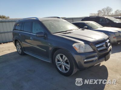 Czwarte zdjęcie samochodu z boku: 2012 MERCEDES-BENZ GL 350 BLUETEC VIN:4JGBF2FE0CA772224 - miniatura