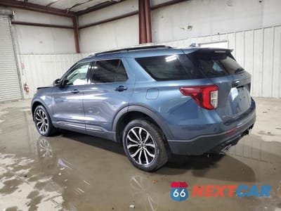 Drugie zdjęcie samochodu z przodu: 2020 FORD EXPLORER ST VIN:1FM5K8GC3LGA75197 - miniatura