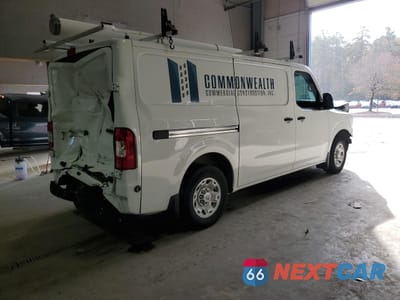 Trzecie zdjęcie samochodu z tyłu: 2021 NISSAN NV DELIVERY VAN VIN:1N6BF0KY1MN802783 - miniatura