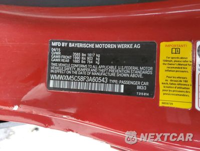 Zdjęcie 12 z 14 samochodu: 2015 MINI COOPER VIN:WMWXM5C58F3A60543 - miniatura