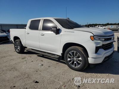 Czwarte zdjęcie samochodu z boku: 2022 CHEVROLET SILVERADO C1500 RST VIN:1GCPADED4NZ547838 - miniatura