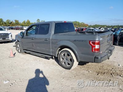 Drugie zdjęcie samochodu z przodu: 2018 FORD F150 SUPERCREW VIN:1FTEW1CP7JFB84712 - miniatura