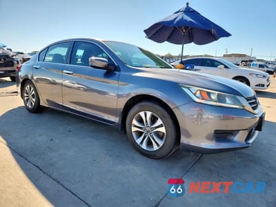 Czwarte zdjęcie samochodu z boku: 2013 HONDA ACCORD LX VIN:1HGCR2F30DA025479 - miniatura