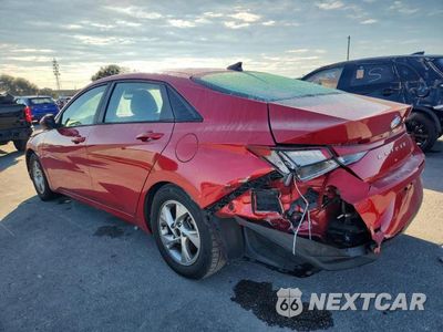 Drugie zdjęcie samochodu z przodu: 2021 HYUNDAI ELANTRA VIN:5NPLL4AG5MH039456 - miniatura