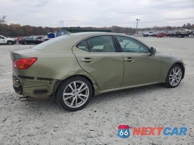 Trzecie zdjęcie samochodu z tyłu: 2007 LEXUS IS 350 VIN:JTHBE262575015491 - miniatura