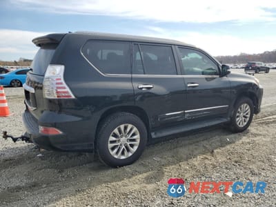 Trzecie zdjęcie samochodu z tyłu: 2017 LEXUS GX 460 VIN:JTJBM7FX5H5156637 - miniatura