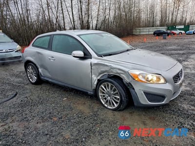 Czwarte zdjęcie samochodu z boku: 2011 VOLVO C30 T5 VIN:YV1672MK4B2211281 - miniatura