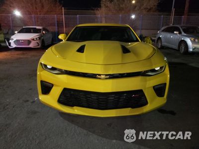 Piąte zdjęcie samochodu w środku: 2018 CHEVROLET CAMARO SS VIN:1G1FF1R77J0130625 - miniatura