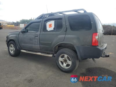 Drugie zdjęcie samochodu z przodu: 2004 NISSAN XTERRA XE VIN:5N1ED28TX4C618818 - miniatura