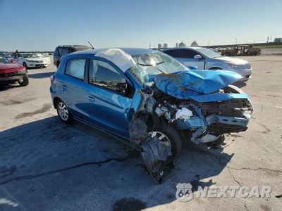 Czwarte zdjęcie samochodu z boku: 2024 MITSUBISHI MIRAGE ES VIN:ML32AUHJ8RH001747 - miniatura