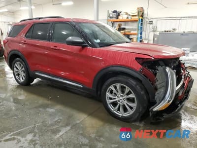 Czwarte zdjęcie samochodu z boku: 2023 FORD EXPLORER XLT VIN:1FMSK8DHXPGB91697 - miniatura