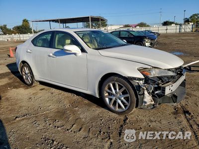 Czwarte zdjęcie samochodu z boku: 2012 LEXUS IS 250 VIN:JTHCF5C25C5058178 - miniatura