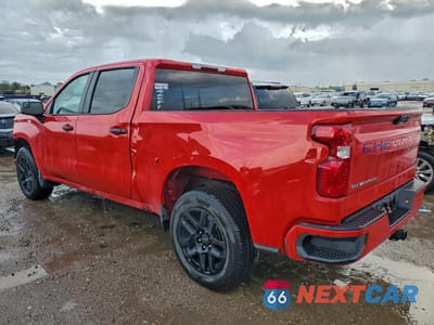 Drugie zdjęcie samochodu z przodu: 2024 CHEVROLET SILVERADO C1500 CUSTOM VIN:3GCPABEK0RG190876 - miniatura