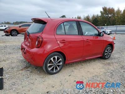 Trzecie zdjęcie samochodu z tyłu: 2017 NISSAN MICRA VIN:3N1CK3CP6HL258171 - miniatura