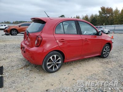 Trzecie zdjęcie samochodu z tyłu: 2017 NISSAN MICRA VIN:3N1CK3CP6HL258171 - miniatura