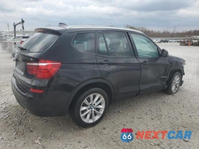 Trzecie zdjęcie samochodu z tyłu: 2017 BMW X3 XDRIVE28I VIN:5UXWX9C39H0T20881 - miniatura