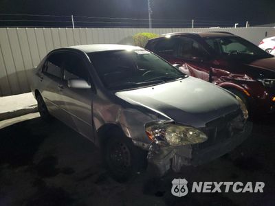 Czwarte zdjęcie samochodu z boku: 2007 TOYOTA COROLLA CE VIN:JTDBR32E270126203 - miniatura