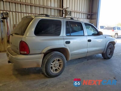 Trzecie zdjęcie samochodu z tyłu: 2003 DODGE DURANGO SLT VIN:1D4HR48Z13F601117 - miniatura