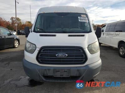 Piąte zdjęcie samochodu w środku: 2015 FORD TRANSIT DELIVERY VAN VIN:1FTNE2CM2FKA08325 - miniatura