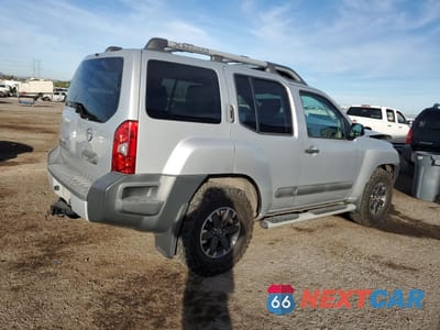 Trzecie zdjęcie samochodu z tyłu: 2015 NISSAN XTERRA X VIN:5N1AN0NW8FN658174 - miniatura