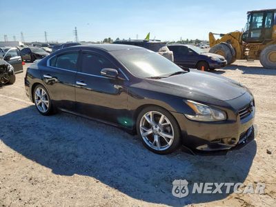 Czwarte zdjęcie samochodu z boku: 2012 NISSAN MAXIMA S VIN:1N4AA5AP7CC837962 - miniatura