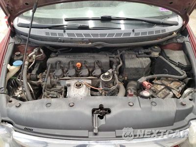 Zdjęcie 11 z 12 samochodu: 2009 HONDA CIVIC LX VIN:2HGFA165X9H544905 - miniatura