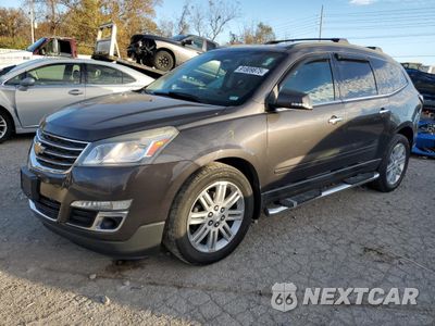 2014 CHEVROLET TRAVERSE LT 1GNKRGKD9EJ132982 - główne zdjęcie licytacji z USA - miniatura