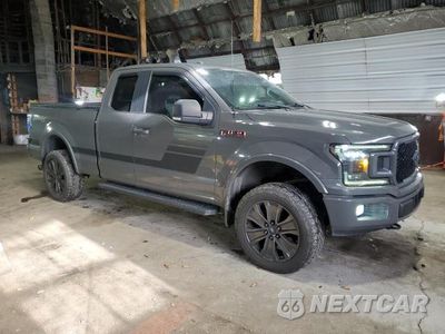 Czwarte zdjęcie samochodu z boku: 2018 FORD F150 SUPER CAB VIN:1FTFX1EG6JFC08058 - miniatura