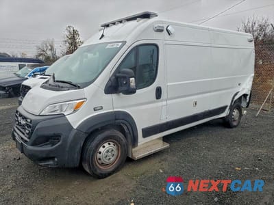 2023 RAM PROMASTER 2500 AMBULANCE 3C6LRVDG0PE572296 - główne zdjęcie licytacji z USA - miniatura