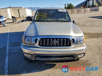 Piąte zdjęcie samochodu w środku: 2003 TOYOTA TACOMA DOUBLE CAB PRERUNNER VIN:5TEGN92N73Z279612 - miniatura