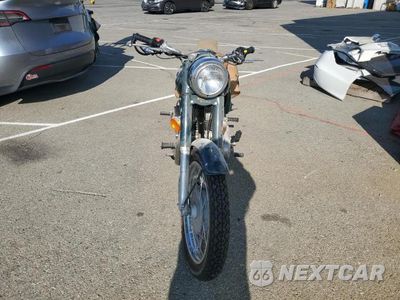 Drugie zdjęcie samochodu z przodu: 2003 ROYAL ENFIELD MOTORS BULLET VIN:MBFFSV2243M513493 - miniatura