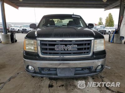 Piąte zdjęcie samochodu w środku: 2008 GMC SIERRA C1500 VIN:1GTEC19J78Z257839 - miniatura