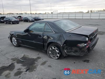 Drugie zdjęcie samochodu z przodu: 1998 MERCEDES-BENZ SL 500 VIN:WDBFA67F1WF170649 - miniatura