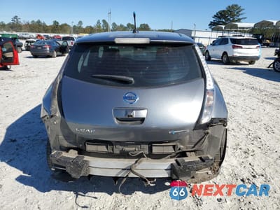 Zdjęcie 6 z 13 samochodu: 2014 NISSAN LEAF S VIN:1N4AZ0CP0EC339162 - miniatura