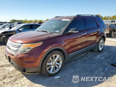 2015 FORD EXPLORER XLT 1FM5K7D82FGB58358 - główne zdjęcie licytacji z USA - miniatura