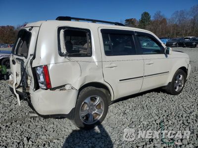 Trzecie zdjęcie samochodu z tyłu: 2015 HONDA PILOT TOURING VIN:5FNYF4H9XFB005213 - miniatura