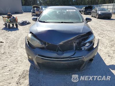 Piąte zdjęcie samochodu w środku: 2016 TOYOTA COROLLA L VIN:2T1BURHE8GC723158 - miniatura