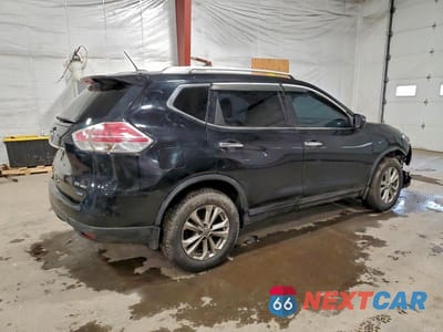 Trzecie zdjęcie samochodu z tyłu: 2014 NISSAN ROGUE SV VIN:5N1AT2MV8EC778237 - miniatura