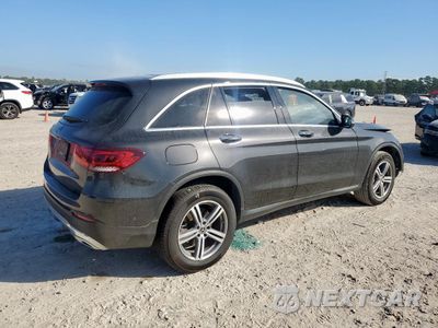 Trzecie zdjęcie samochodu z tyłu: 2021 MERCEDES-BENZ GLC 300 VIN:W1N0G8DB8MV269550 - miniatura