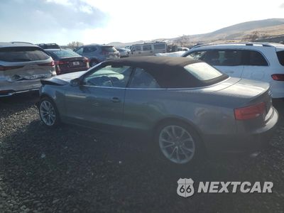 Drugie zdjęcie samochodu z przodu: 2013 AUDI A5 PREMIUM VIN:WAUCFAFH4DN012320 - miniatura