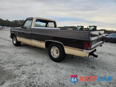 Drugie zdjęcie samochodu z przodu: 1984 CHEVROLET C10 VIN:2GCDC14C2E1149864 - miniatura