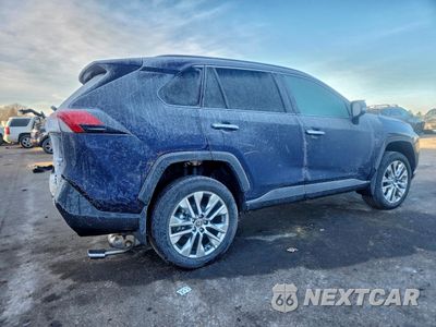 Trzecie zdjęcie samochodu z tyłu: 2025 TOYOTA RAV4 LIMITED VIN:2T3N1RFV2SW558814 - miniatura