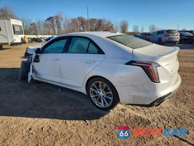 Drugie zdjęcie samochodu z przodu: 2023 CADILLAC CT4 SPORT VIN:1G6DG5RK7P0103167 - miniatura
