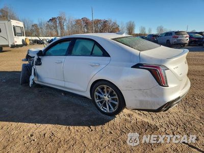 Drugie zdjęcie samochodu z przodu: 2023 CADILLAC CT4 SPORT VIN:1G6DG5RK7P0103167 - miniatura