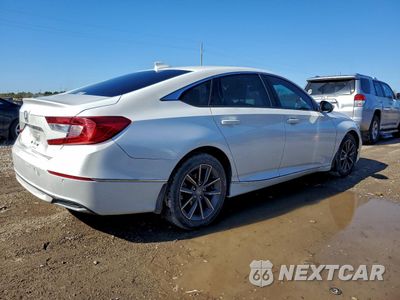 Trzecie zdjęcie samochodu z tyłu: 2021 HONDA ACCORD EXL VIN:1HGCV1F5XMA117982 - miniatura