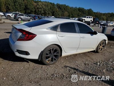 Trzecie zdjęcie samochodu z tyłu: 2019 HONDA CIVIC SPORT VIN:19XFC2F84KE021776 - miniatura