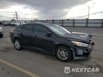 Czwarte zdjęcie samochodu z boku: 2016 FORD FOCUS ATMOSPHERE VIN:1FADP3F23GL377833 - miniatura